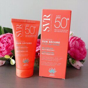 SVR Extreme Sun Secure Sunscreen GEL (not lotion!) SPF 50+ 50mL